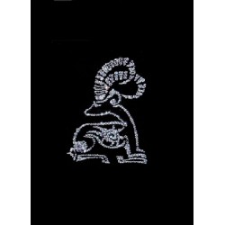 Картина из страз сваровски Знак зодиака Козерог большой
