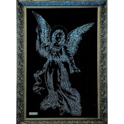 Картина из страз сваровски Ангел