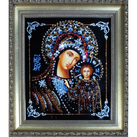 Икона Казанской Божьей Матери 2 средняя репродукция