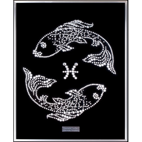 Знак зодиака Рыбы 2 большой