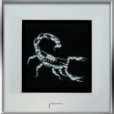 Картина из страз сваровски Знак зодиака Скорпион средний