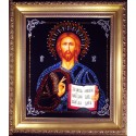 Картина из страз сваровски Икона Иисус Христос средняя репродукция