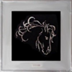 Картина из страз сваровски Голова лошади 1 малая