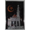 Картина из страз сваровски Мечеть с полумесяцем алжирская