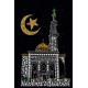 Мечеть с полумесяцем бывшая алжирская