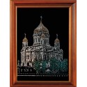 Картина из страз сваровски Собор (храм)
