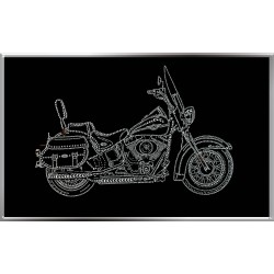 Картина сваровски Мотоцикл Харли Дэвидсон