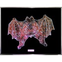 Картина из кристаллов сваровски Летучая мышь
