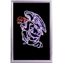 Картина из кристаллов сваровски Ангел кающийся