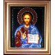 Картина из страз сваровски Икона Иисус Христос малая