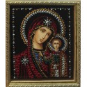 Картина из страз сваровски Икона Казанской Божьей Матери малая