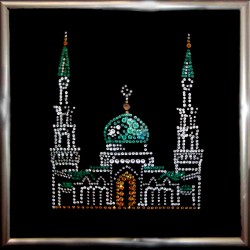 Картина из страз сваровски Мечеть